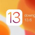 如何将iOS 13.6降级为iOS 13 . 5 . 1[教程]
