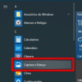 如何在Windows 10中捕捉一些屏幕