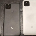 谷歌Pixel 4a 5G和Pixel 5照片曝光