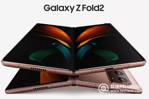 三星宣布推出具有更大屏幕和更好摄像头的Galaxy  Z  Fold  2