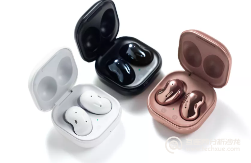 三星宣布推出具有主动降噪功能和豆形设计的Galaxy  Buds  Live