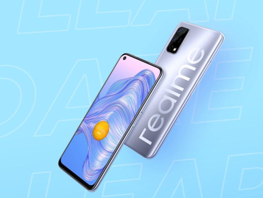 Realme  V5推出：90 Hz显示屏和MediaTek  Dimensity  720