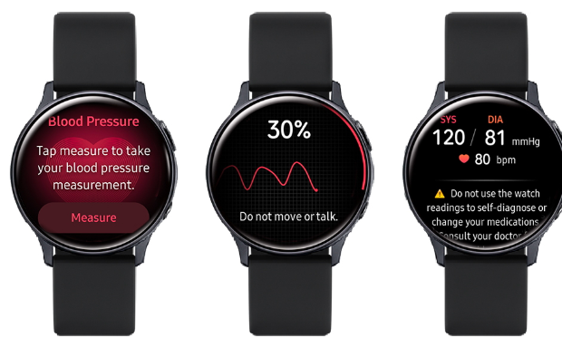 三星在韩国推出Galaxy  Watch  Active  2血压追踪