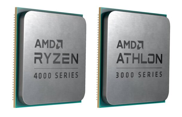 AMD的新图形处理器Ryzen  4000 G系列