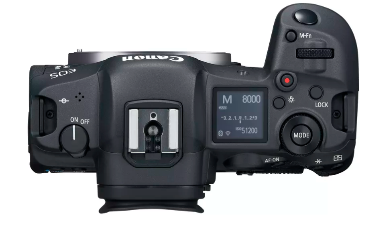 佳能发布EOS  R5，8K拍摄专业无反光镜相机