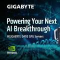 千兆字节发布了配备AMD EPYC罗马CPU和NVIDIA A100 GPU的最新服务器
