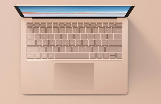 微软为Surface  Laptop  3屏幕裂缝提供免费维修