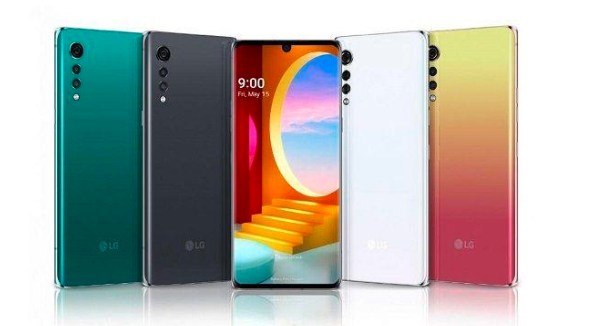 LG  Velvet添加了3种新的颜色选择