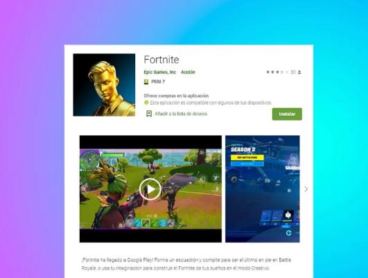 Fortnite正式登陆Google  Play