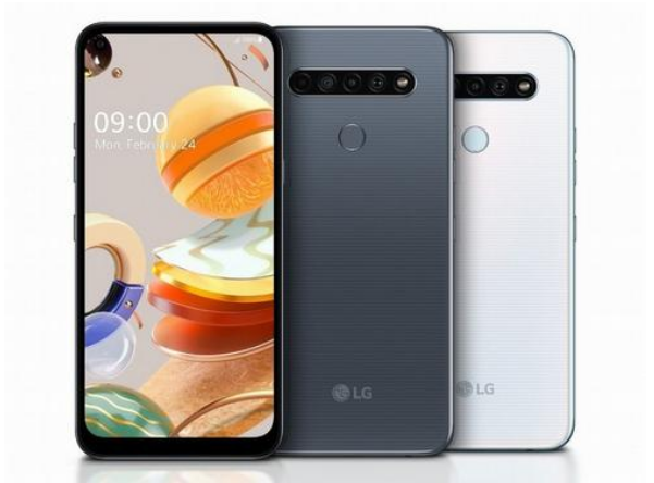 LG  K61 K51S和K41S将四个相机带到中档  