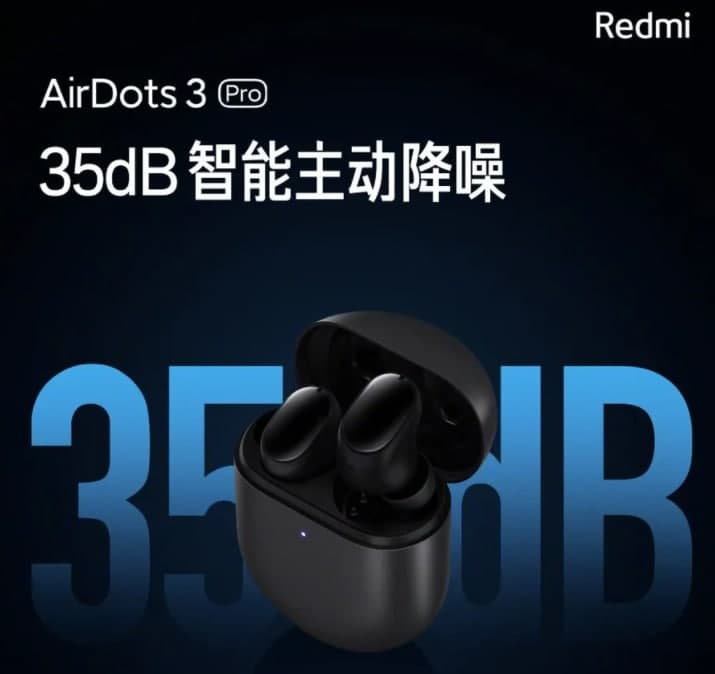 Redmi  AirDots  3 Pro确认将于5月26日与红米Note   10 Ultra一同发布