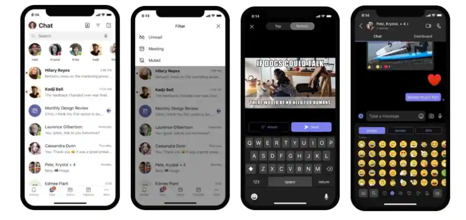 Microsoft  Teams获得了包括1：1 VoIP呼叫的端到端加密选项在内的新功能