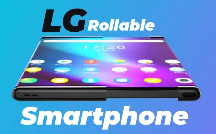 LG  Rollable在CES  2021上推出了其折叠屏手机