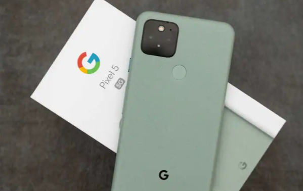 Google使用最新更新修复了Pixel  5上的音量问题