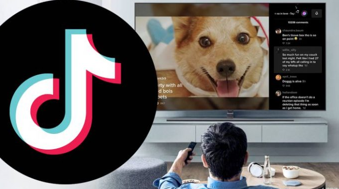 电视上的TikTok：它已经有适用于Android  TV的版本