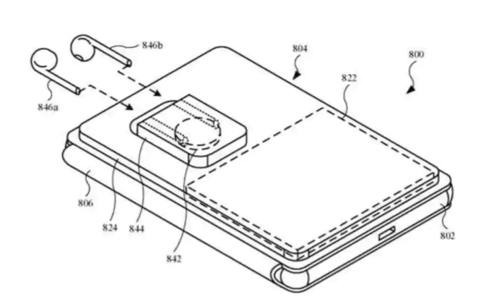 苹果专利显示MagSafe充电器可为iPhone，AirPods充电