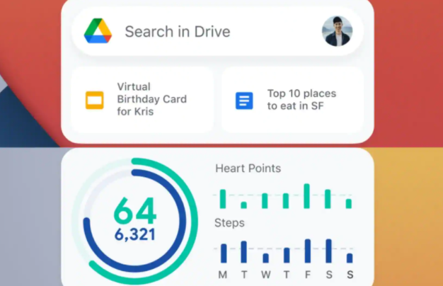 Google现在宣布在iOS  14上推出了三个新的小部件