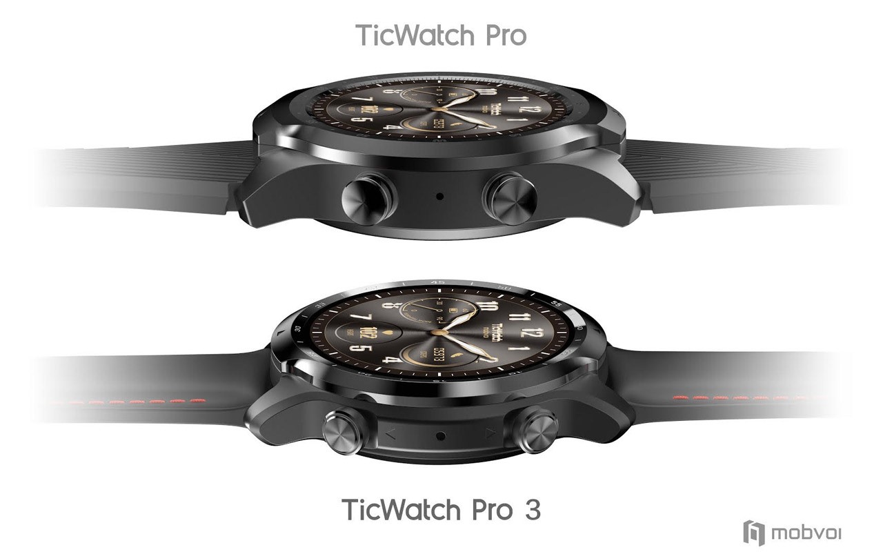 TicWatch  Pro  3随Wear  OS一起发布并拥有丰富的跟踪功能