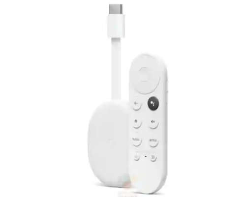 新的Google  Chromecast将带有一个遥控器