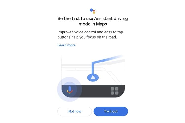 Google  Maps正在添加语言转换器，辅助驾驶模式仍在开发中