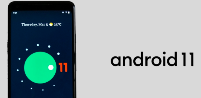 Google已开始在Pixel智能手机上推出Android  11更新