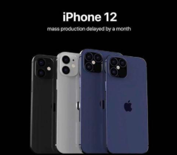 Apple  iPhone  12，iPhone  12 Pro在120z刷新率屏幕上可能会错失