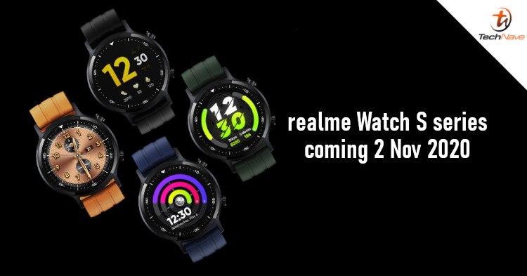 Realme  Watch  S即将面世，一些功能揭晓