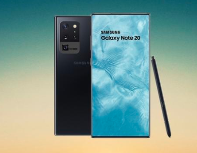 三星Galaxy  Note20 Ultra的官方渲染图首次公开