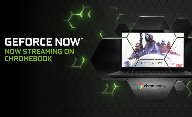 英伟达将GeForce  Now游戏流传输到Chromebook