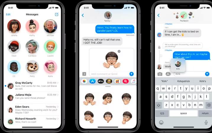 Apple  Messages对iOS和macOS中的群组获得了更好的支持