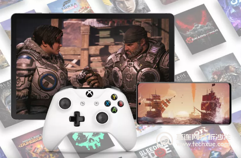 微软和三星与Android上的Xbox  Game  Pass建立了特殊的合作关系