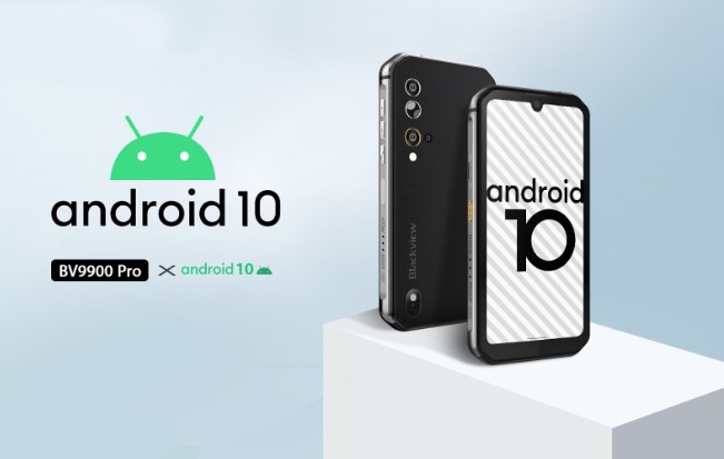 Blackview  BV9900 Pro  Android  10即将更新