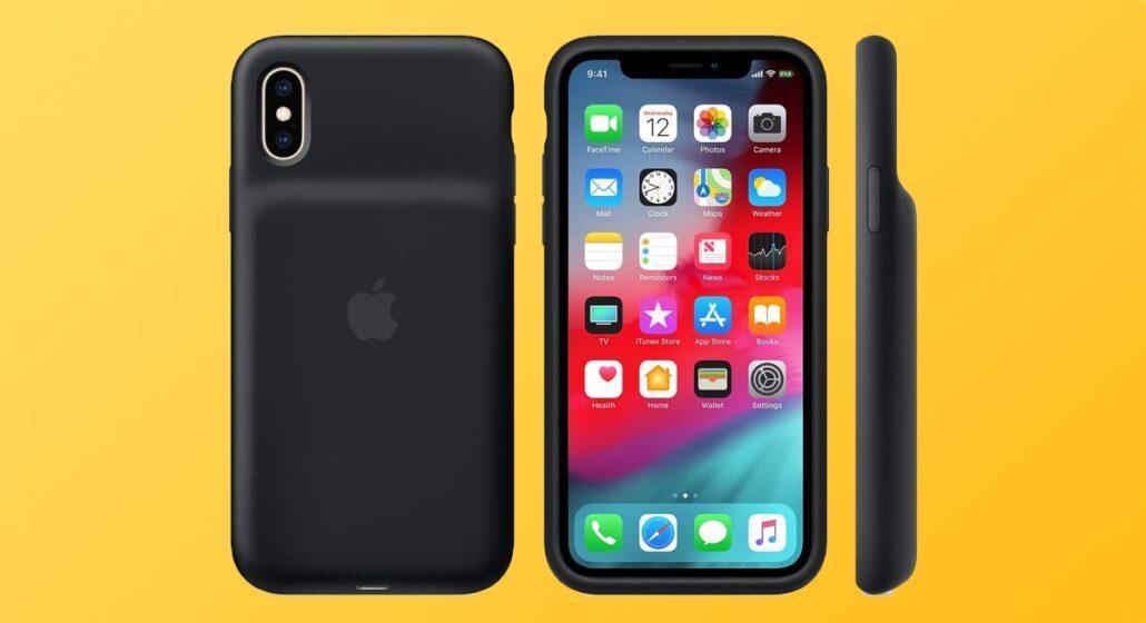 无端口iPhone的智能电池盒可采用双向无线充电