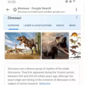 谷歌现在允许你通过增强现实技术在现实世界中看到恐龙