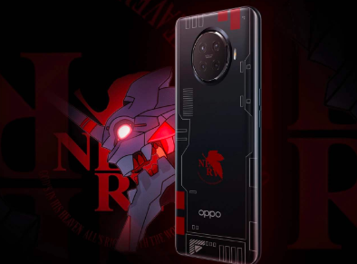推出以动漫为主题的Oppo  Ace  2 EVA版，附带独家配件