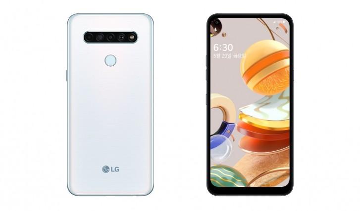 LG  Q61宣布推出6.5英寸FHD显示屏，四摄