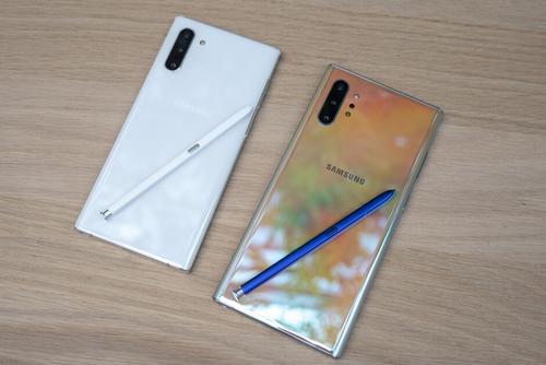 三星Galaxy  Note10和Note10+功能强大美观且非常昂贵