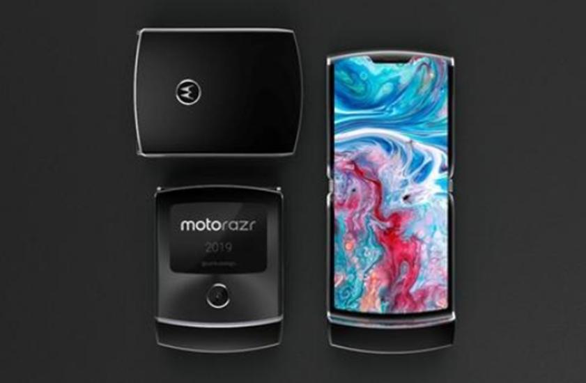 Moto  Razr的折叠铰链仅需拆开约27000折即可报废