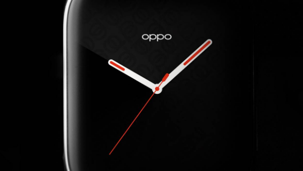 OPPO  Watch曲面屏幕自称是游戏规则的改变者