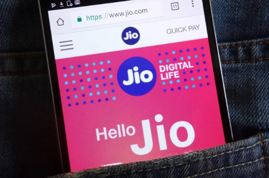 Reliance  Jio希望将数据价格提高到每GB  20卢比