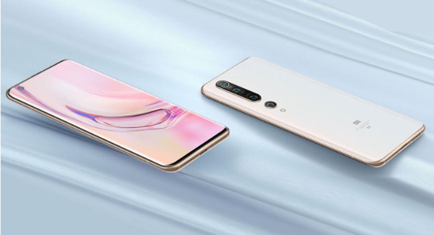 Redmi  Note  9 Pro实时图像显示了四摄像头和华丽的渐变设计