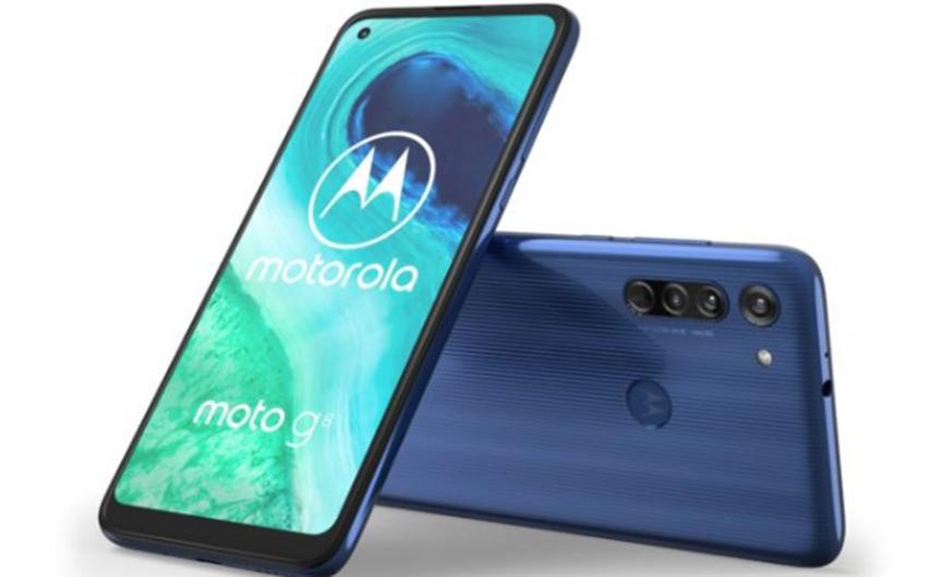 Moto  G8正式搭载其三合一相机和打孔显示屏