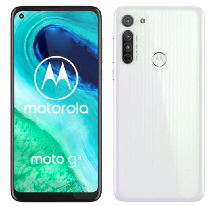 Moto  G8正式搭载其三合一相机和打孔显示屏