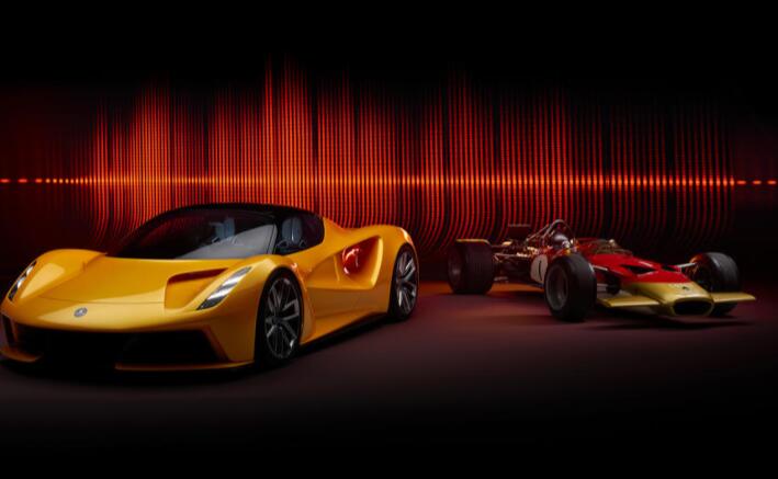 莲花Evija超级跑车的噪音基于著名的V8 F1引擎