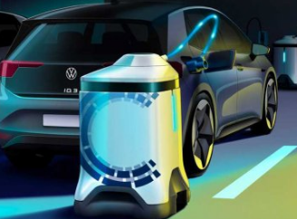 大众汽车希望制造能够为停放的电动汽车充电的机器人