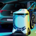 大众汽车希望制造能够为停放的电动汽车充电的机器人