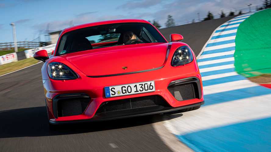 源自911 GT3的发动机技术可以创造出更强大的Cayman