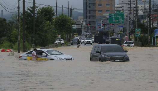 现代起亚汽车实施“水灾车辆特别检查”对受灾重建的支援