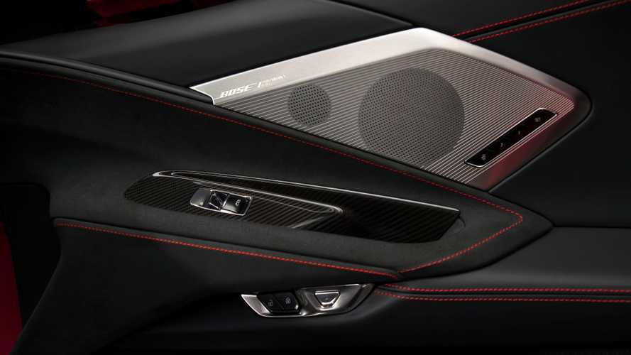 2020 Corvette拥有Bose在双座双门轿跑车中最响亮的音响系统