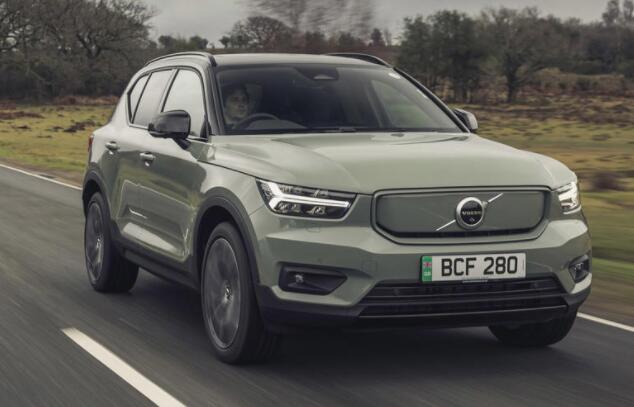 沃尔沃XC40 P8 Recharge  2021英国评测